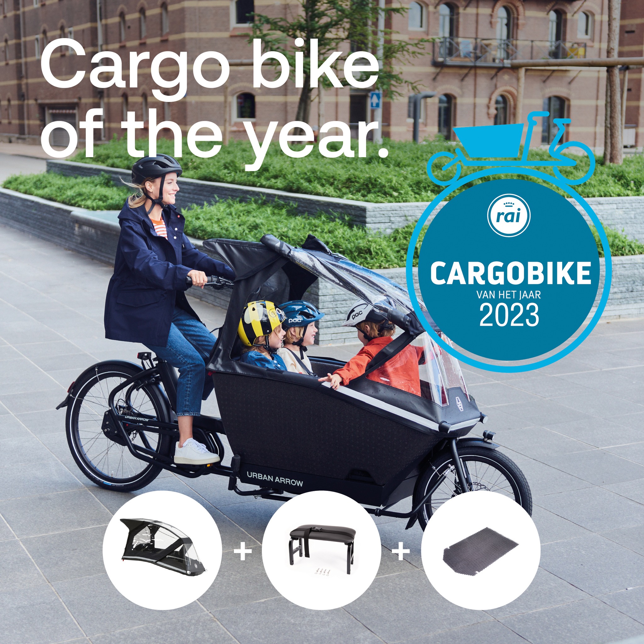 Waar bestaat het accessoirespakket uit?